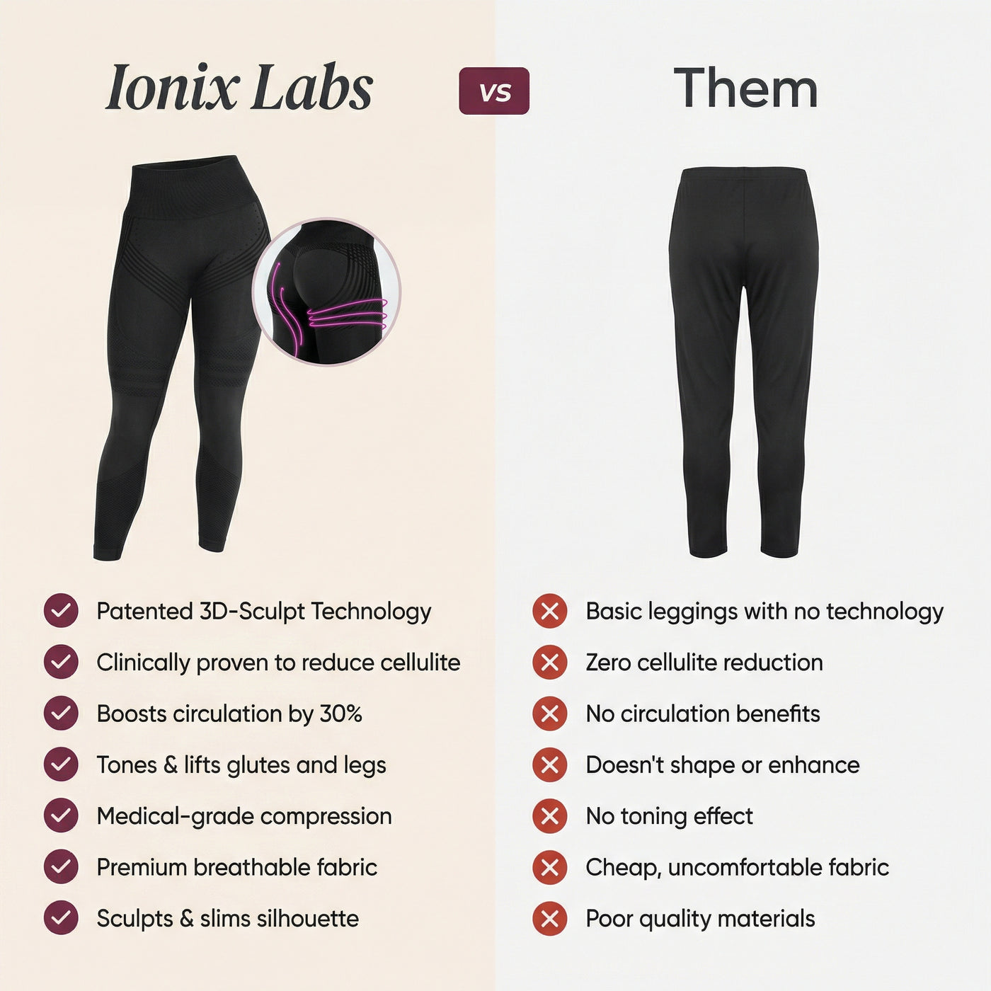 IONIX Leggings